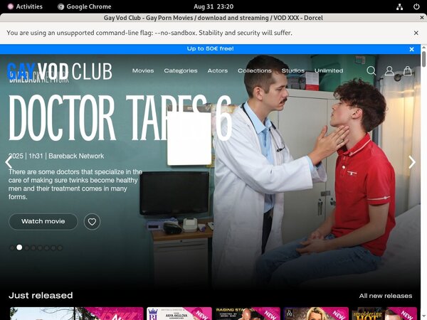 Gayvodclub.com Webcams