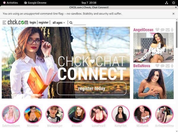 Get Chck.com Discount Membership