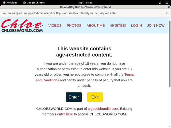 Get Chloes World Discount Offer