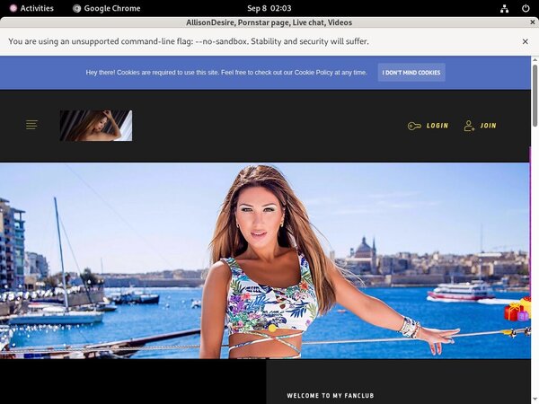 Get Free AllisonDesire Account