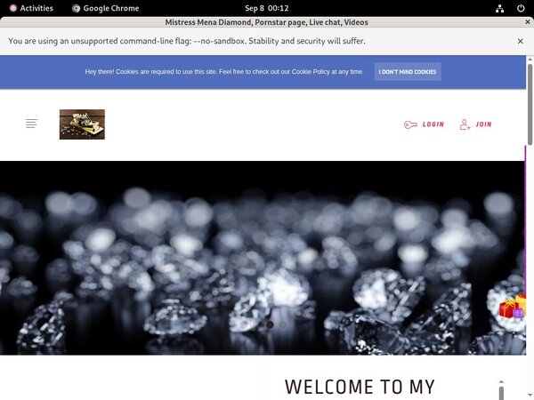 Get Inside Mistress Mena Diamond