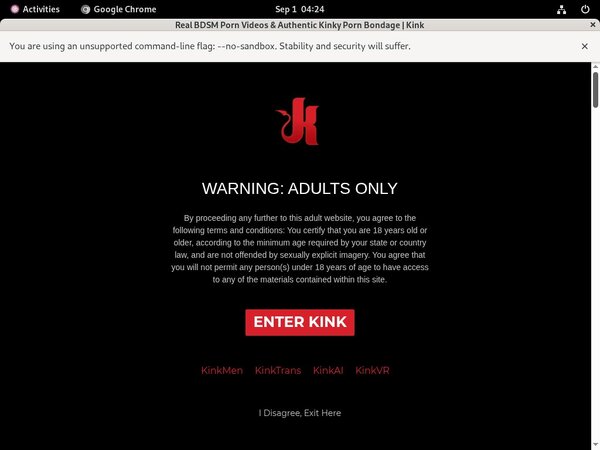 Get Kink Unlimited Discount Offer Get Kink Unlimited Discount Offer