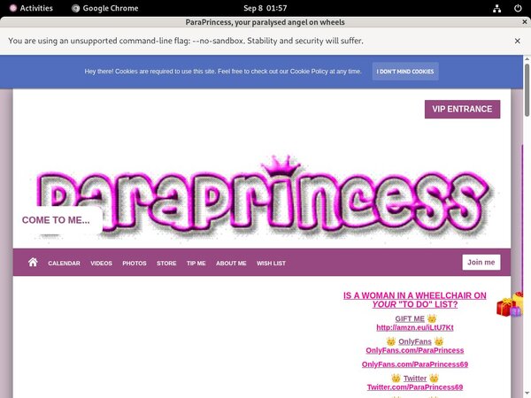 Get Paraprincess Discount Deal