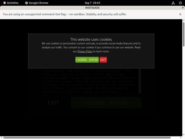 Get Willtilexxx Free Logins