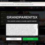 Grandparentsx.com Epoch Paypal