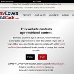 Granny Loves Young Cock Full Site