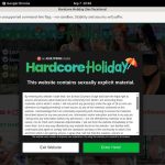 Hardcoreholiday.com Free Trial Membership