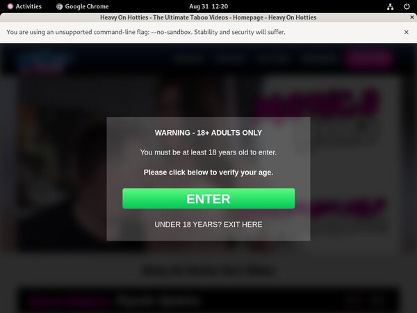 Heavy On Hotties With Credit Card