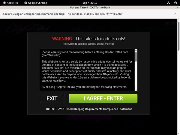 Hotandtatted Trailer