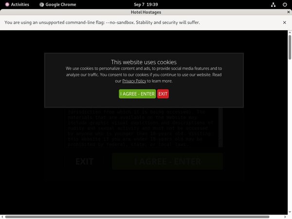 Hotelhostages With Discover Card
