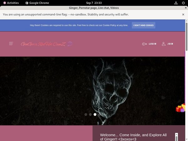 How To Get Ginger Account