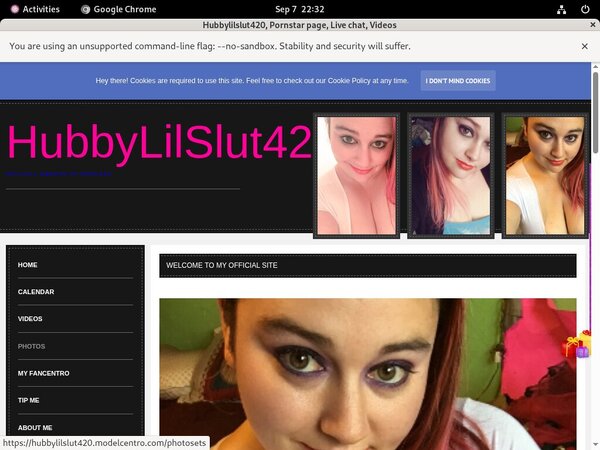 Hubbylilslut420 Discount Urls