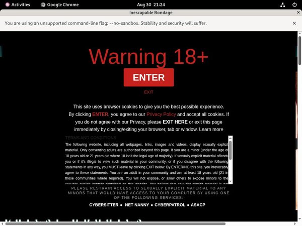 Inescapable Bondage Site Rip Download