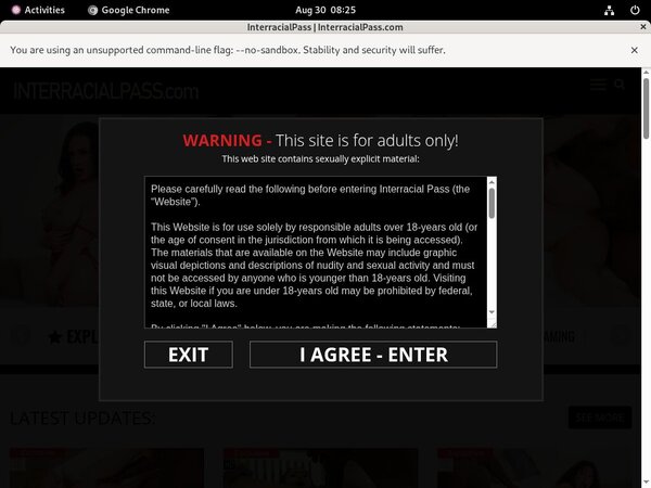 Interracialpass.com Epoch Discount