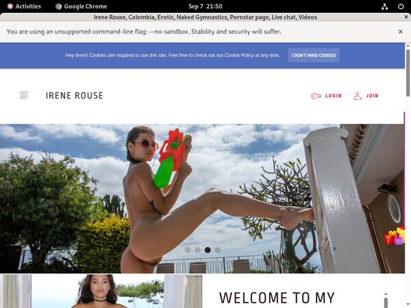 Irene Rouse Cheap Deal