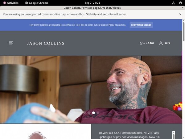 JasonCollins Trial Membership