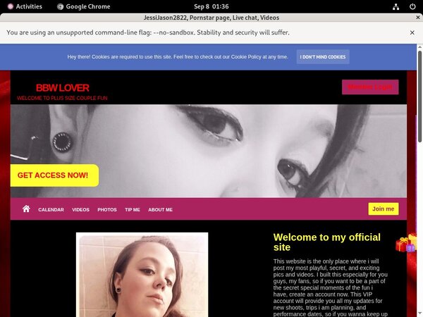 JessiJason2822 Fetish