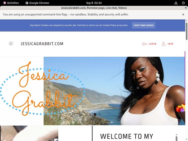 JessicaGrabbit.com Valid Account
