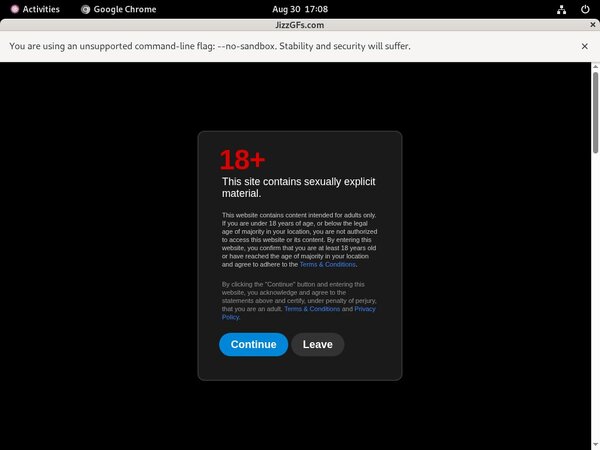 Jizzgfs.com Special Deal