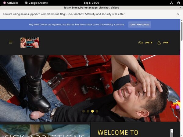 Joclyn Stone Buy Membership