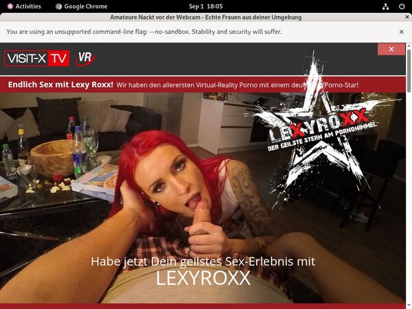 Join Visit-X TV VR Paypal