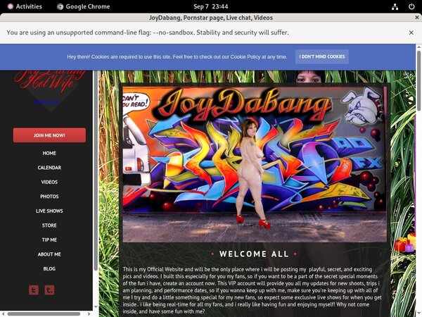Joydabang Sign Up