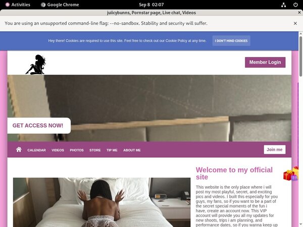 Juiicybunns Account Gratis