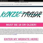 Kenzie Taylor Free Xxx