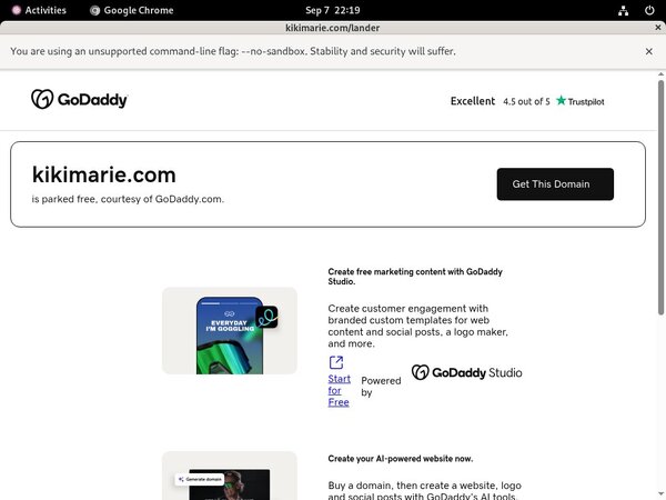 Kikimarie.com Paypal Trial