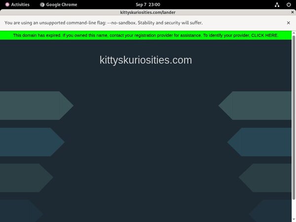 Kittyskuriosities.com Free Sign Up