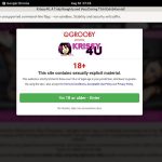 Krissy4u.com Login Info
