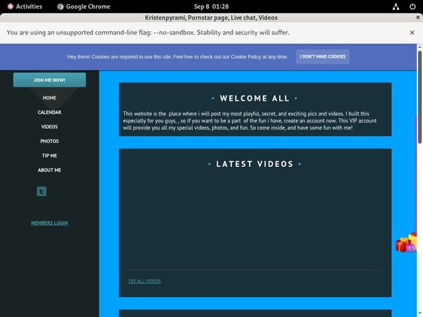 Kristenpyrami.modelcentro.com Latest Passwords