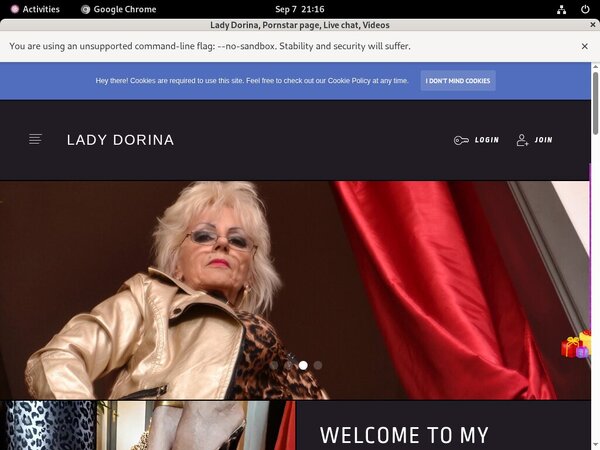 Lady Dorina Free Try