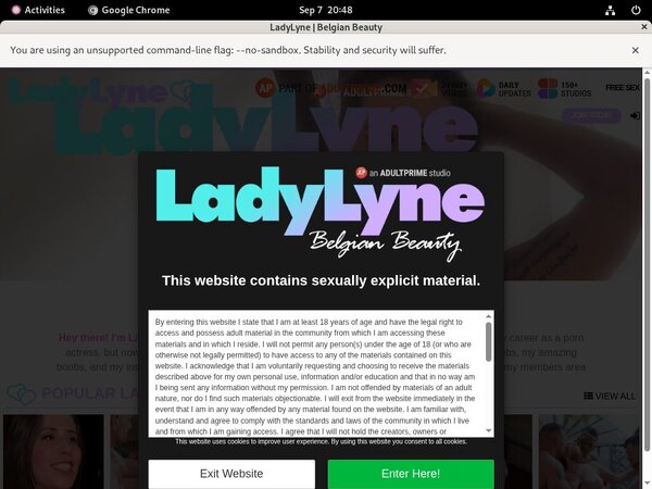 Ladylyne Full Sex