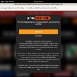 Latinafuckcom Free Login Account