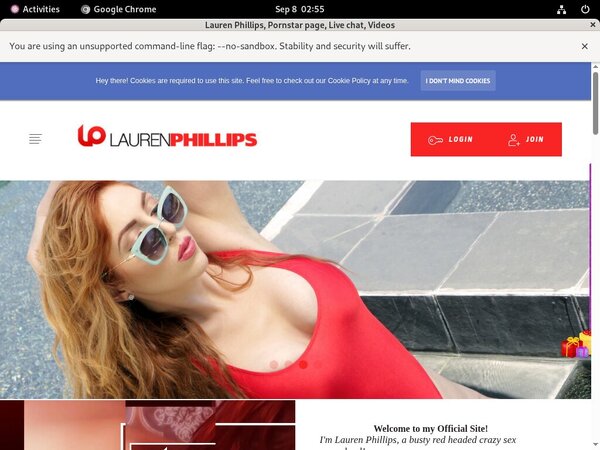 LaurenPhillips Join Anonymously