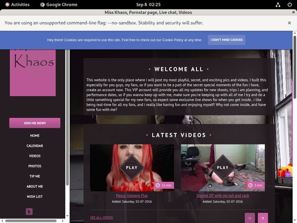 Laydeekhaoscam.modelcentro.com Free App