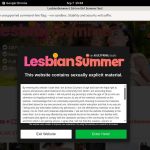 Lesbian Summer Online Video
