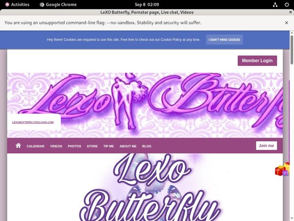 Lexobutterflyxxx.com Using Discount