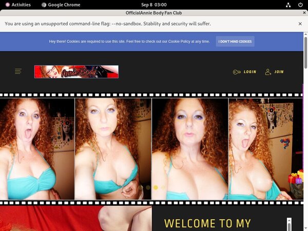 Login Anniebody.xxx Free Trial