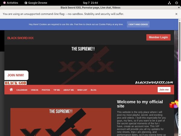 Login For Blackswordxxx.com