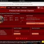 Login Princess Kate German Free Trial