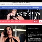 Login To Mistresssslick.com Free