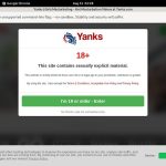 Login Yanks Login Yanks