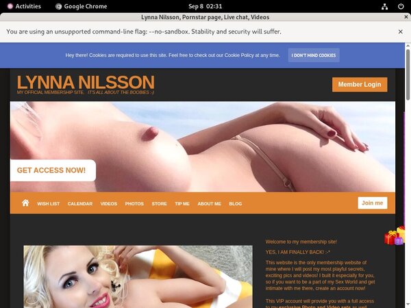 Logins For Lynnasexworld