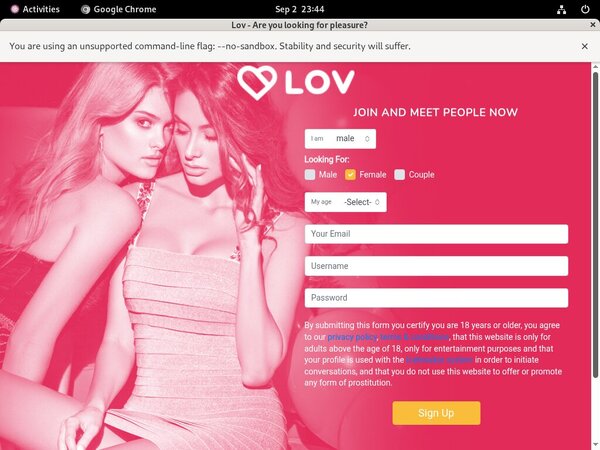 Lov.net Debit Card