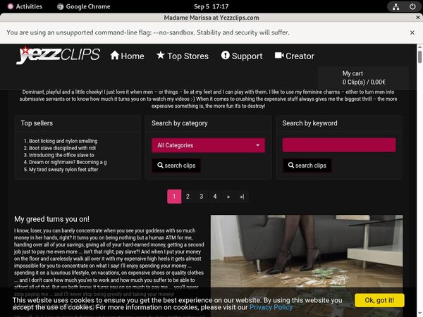 Madame Marissa Discount 50% Off