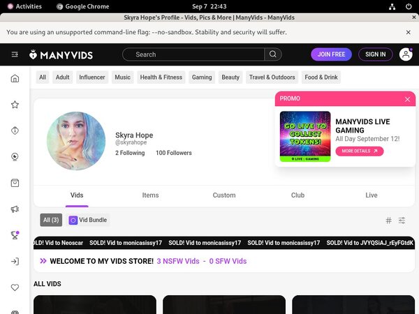Manyvids.com Free Download