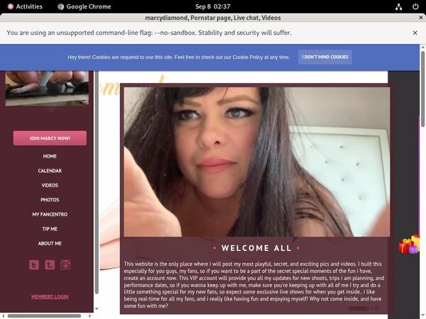 Marcydiamond Mobile Porn