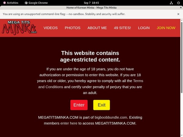 Megatitsminka.com Member Discount